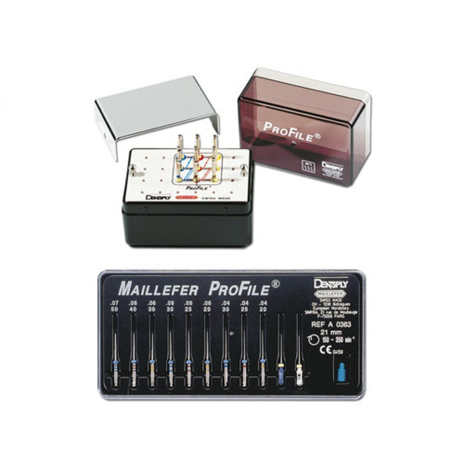 Profile System | ProFile basic sequence A 0363 25 mm, set