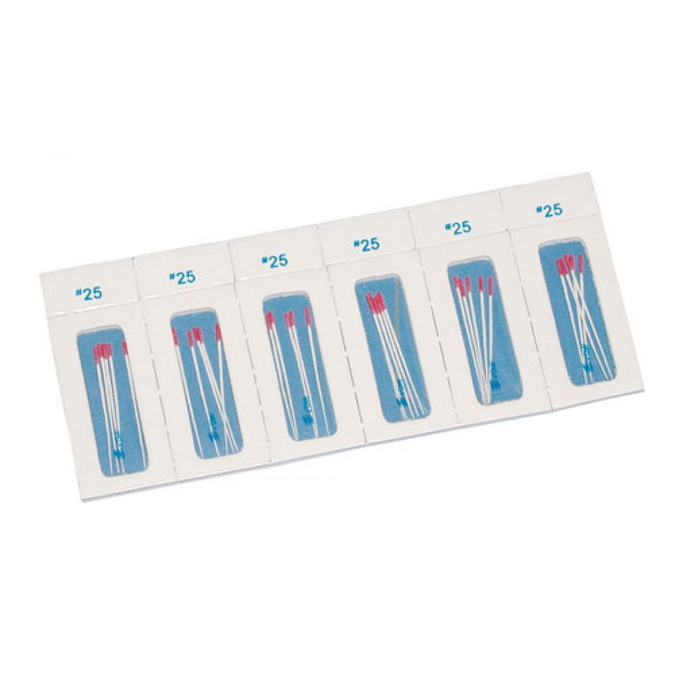 Paper tips sterile Taper.02 ISO045-080 Pa 180